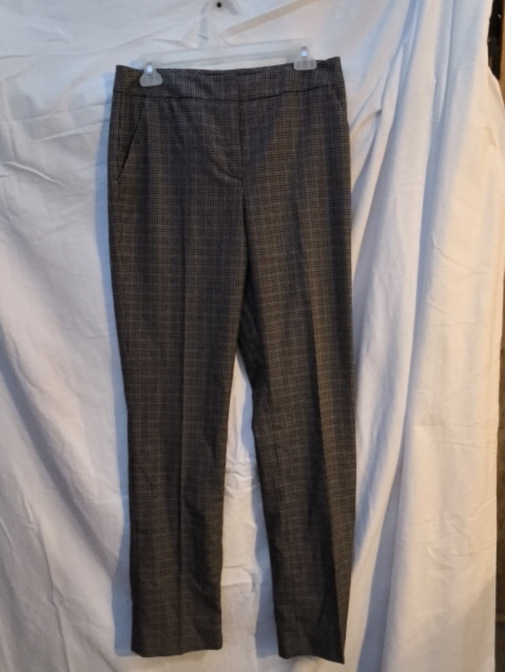 Halogen Classic Women's Plaid Dress Pants 6